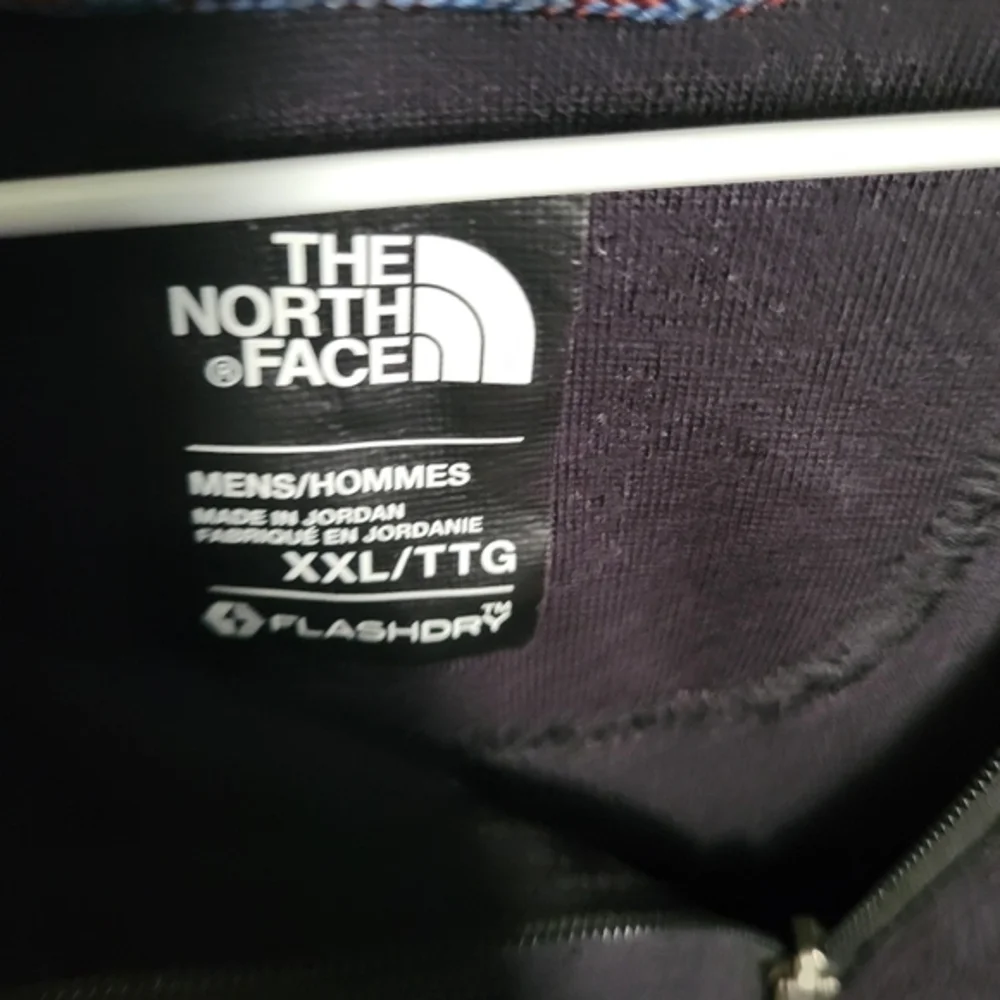 The‎ North Face Mens Quarter Zip Size XXL Black Pullover